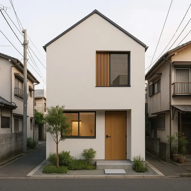 Desain Rumah Minimalis di Perkotaan Padat Penduduk