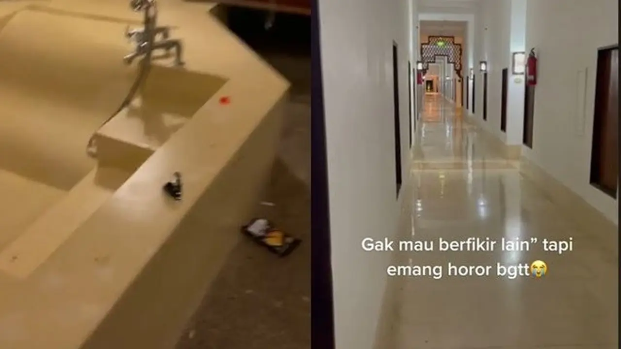 Viral Alami Kejadian Horor Menginap di Hotel, Temukan Banyak Bercak Darah