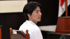  Terdakwa kasus penyalahgunaan narkoba, Roger Danuarta, kembali menjalani persidangan di Pengadilan Negeri (PN) Jakarta Timur (Liputan6.com/Panji Diksana).