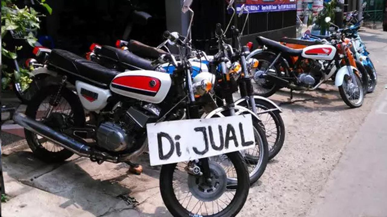 Ilustrasi: Motor dijual/ Liputan6.com