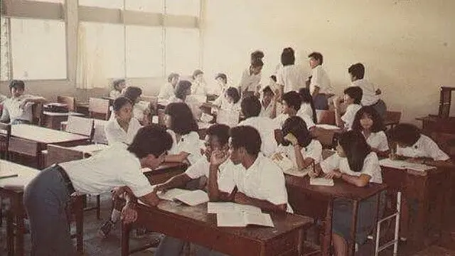 Potret Anak Sekolah Zaman Dulu Ini Bikin Nostalgia