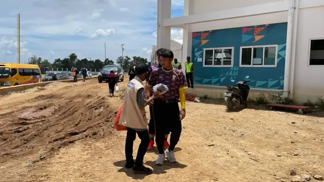 Relawan Protokol Kesehatan PON XX Papua