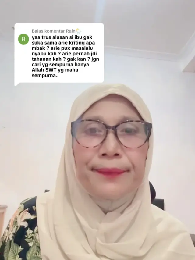 Unggahan Nursyah. (Foto: Dok. TikTok @dj_kompor)