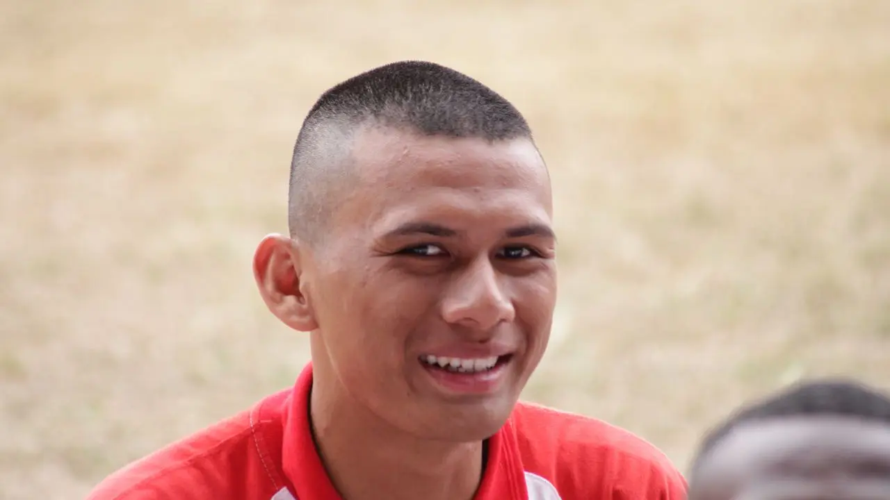 Calon Paskibraka asal Aceh, Ralian Septiandi Bekhuh menjadi perwakilan pertama dari kota asalnya (Foto: M Fajri Erdyansyah)