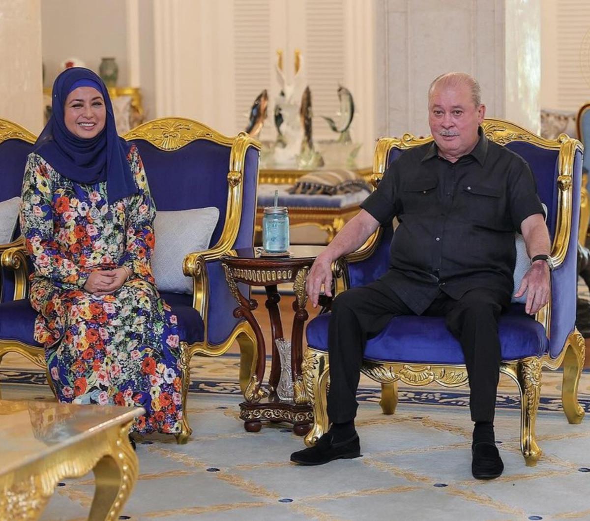 "Abah hanya berpesan 'jangan membuatku malu'," kata Sultan Ibrahim.<br><br>
