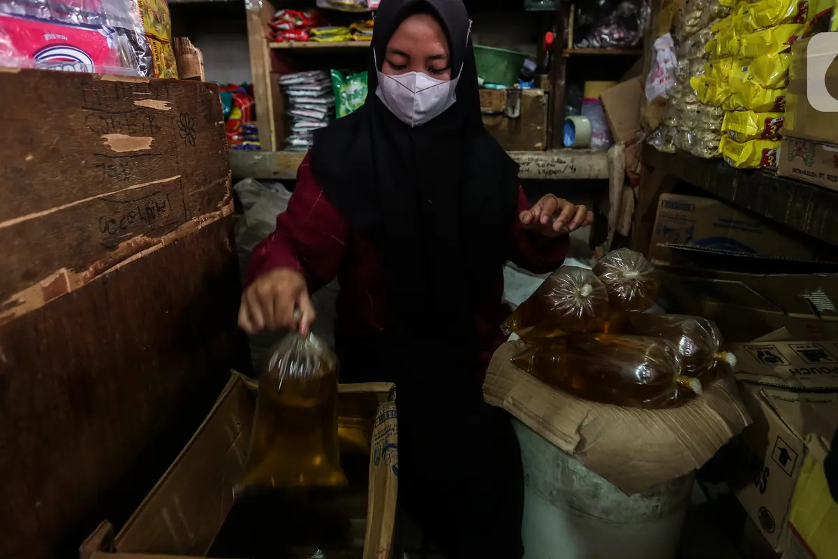 Minyak Goreng Satu Harga Rp 14.000 per Liter Berlaku
