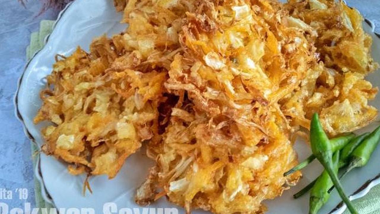 Resep Bakwan Jamur Kuping