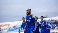 Arema FC Lanjut Cuci Gudang, Kali Ini Lepas Dalberto Luan: Sosok Terpenting di Lini Depan