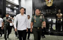 VIDEO: Momen Spesial Menteri AHY Sowan ke Kasad Maruli Disambut Banyak Jenderal TNI AD