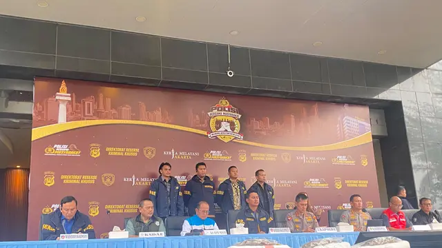 Polda Metro Jaya Ungkap 5 Kasus Kejahatan Sumber Daya Alam