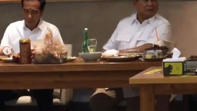 Jokowi dan Prabowo