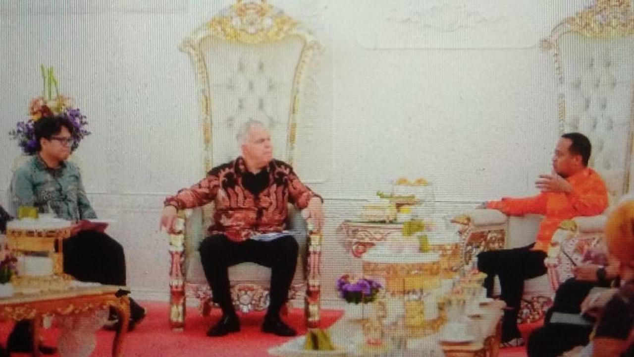 Gubernur Sulsel Tegaskan Pentingnya Perdamaian Dunia Saat Terima Kedubes AS
