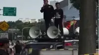 Penjelasan Polisi Tak Blokade Demo PBRI Dekat Bundaran HI
