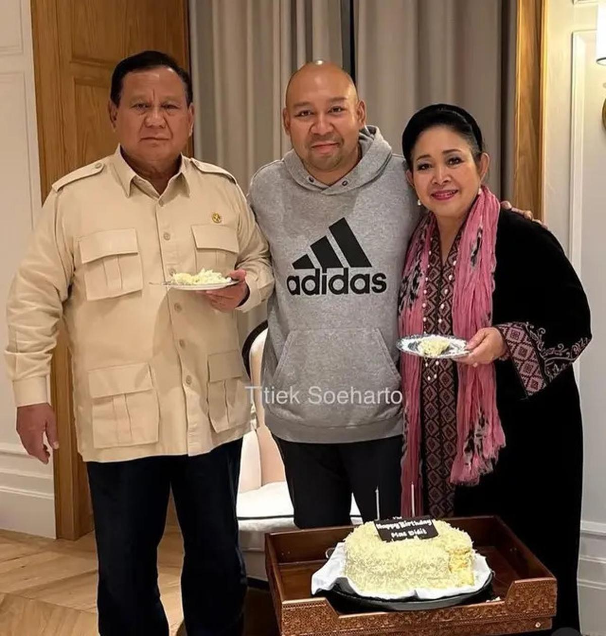 Anak 8 Presiden RI Kumpul di Ultah Didit Hediprasetyo, Disebut Bikin Adem dan Dipersatukan Bulan Ramadan