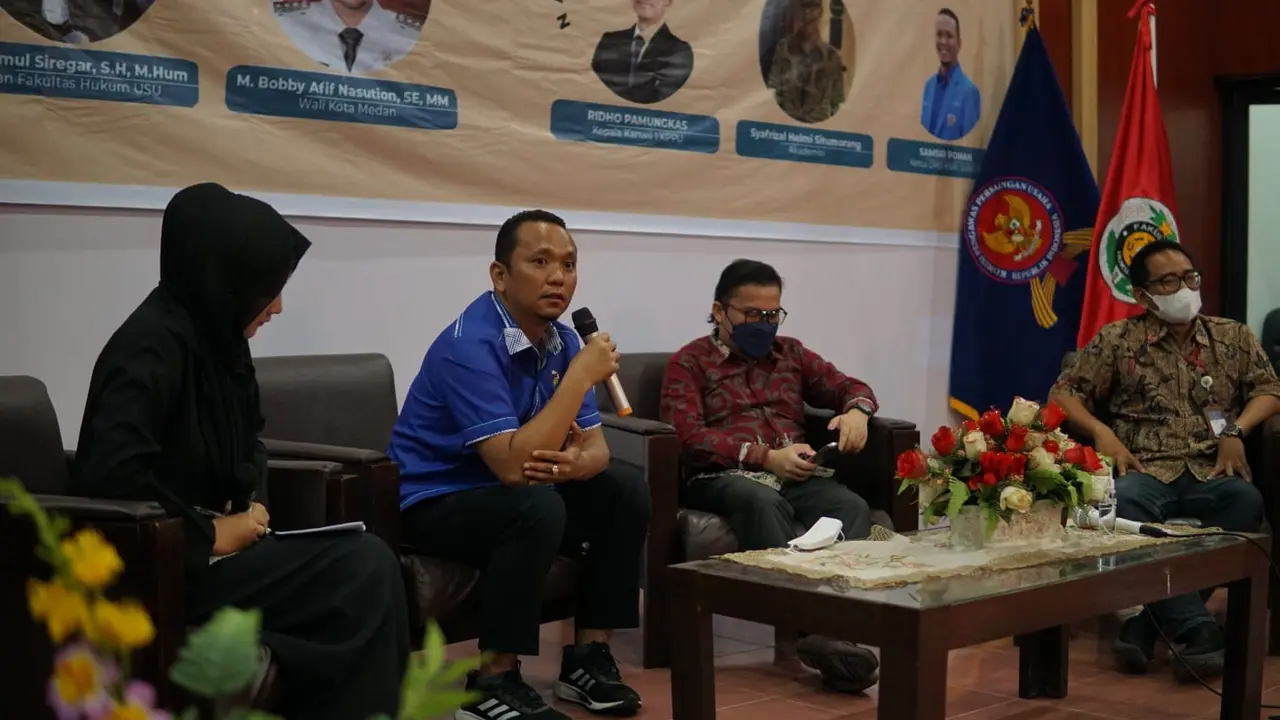 Krtua KNPI Sumut, Samsir Pohan