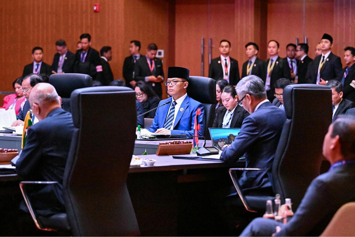 FOTO: Menlu Sugiono Hadiri Pertemuan Menlu ASEAN ke-58: Tegaskan Komitmen untuk ASEAN yang Inklusif dan Tangguh