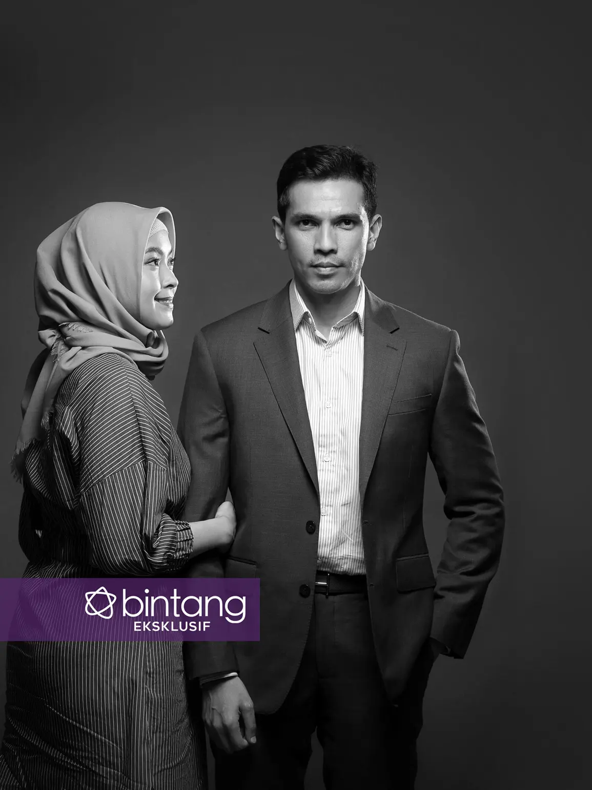 Adrian Maulana dan Dessy Ilsanty (Bambang E. Ros/Bintang.com)