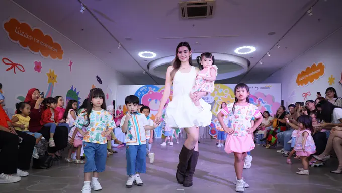 Koleksi Busana Anak yang Dirancang Ilustrator Lokal Martcellia Liunic