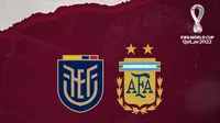 Kualifikasi Piala Dunia 2022 - Ekuador Vs Argentina (Bola.com/Adreanus Titus)