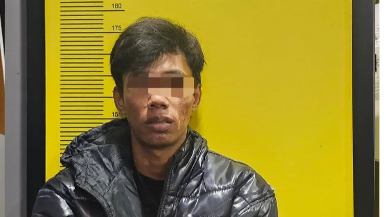 SR (24) mencuri sepeda motor di Denpasar Barat (Istimewa)