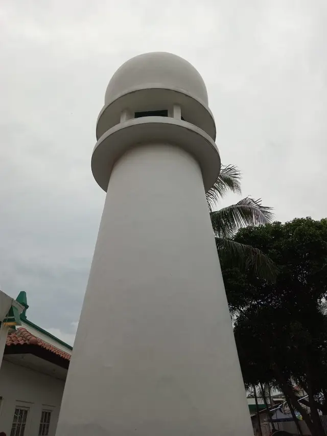 Minaret Masjid Jami Keramat Luar Batang