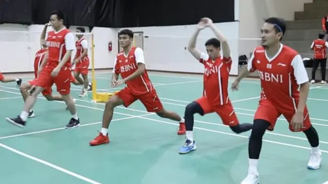 Tim Piala Thomas Indonesia 2022