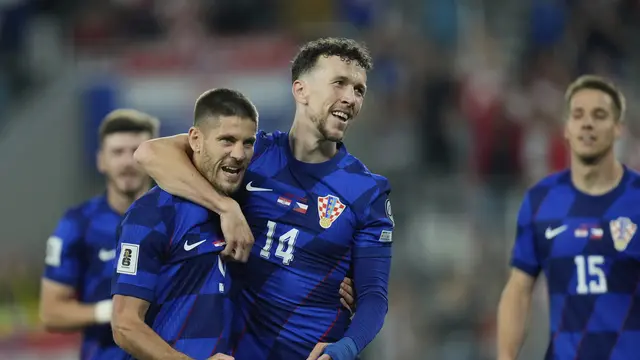 Timnas Kroasia, Andrej Kramaric dan Ivan Perisic