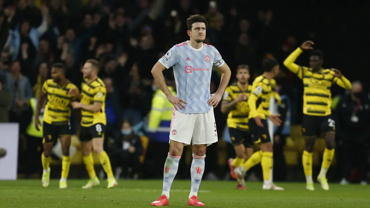 Foto: Maguire Jadi Biang Kerok Disaat Manchester United Berusaha Bangkit dari Kekalahan Melawan Watford