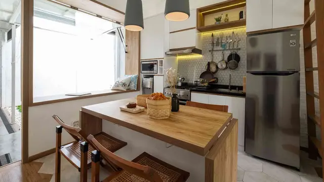 Menyiasati Menata Dapur Sempit agar Tetap Cantik dan Elegan