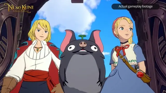 Ni no Kuni: Cross Worlds (YouTube Ni no Kuni: Cross Worlds)