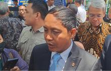Sambutan di Depan Jokowi, Menhut Singgung Keaslian Ijazah UGM Wamenhut