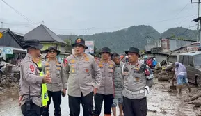 Baru 3 Bulan Jadi Kapolda Sumbar, Djati Wiyoto Abadhy Kembali Dimutasi