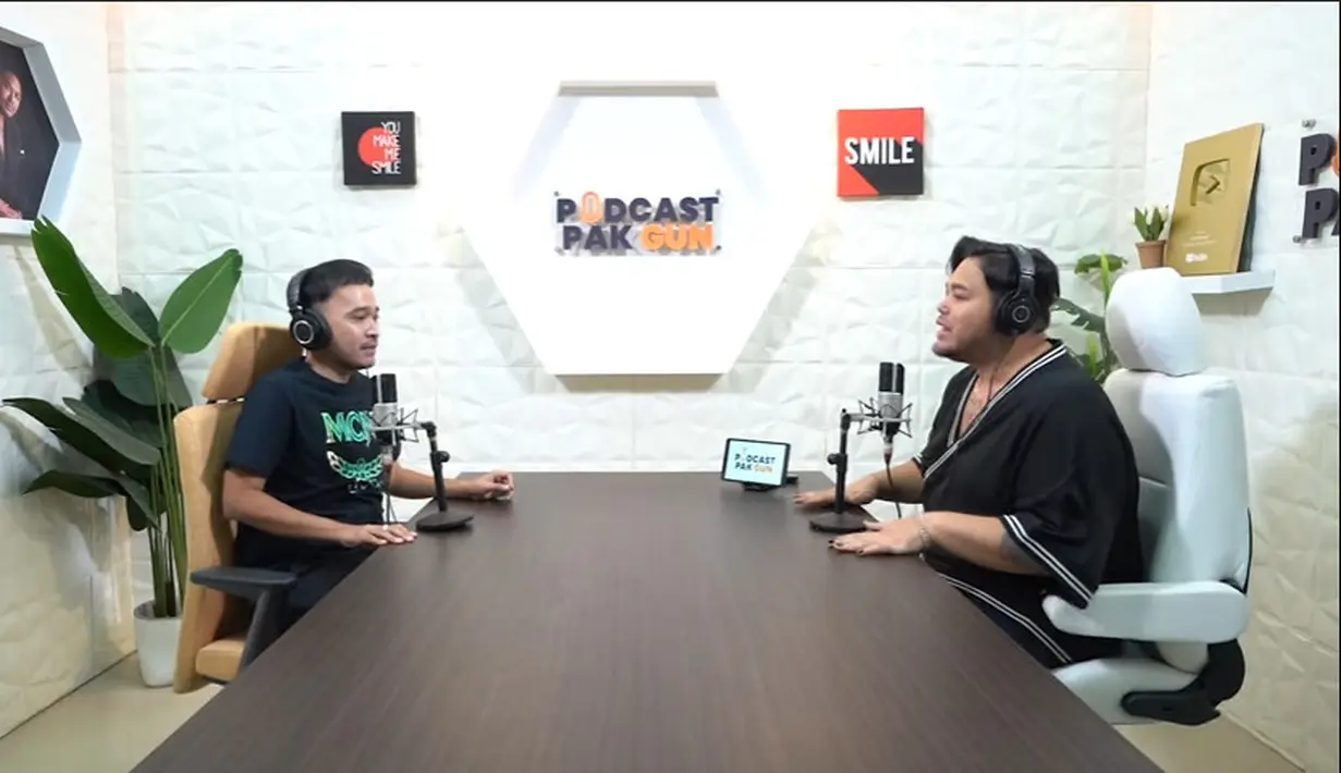 Ruben Onsu (Youtube/Ivan Gunawan)