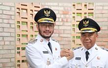 Potret Tampan dan Gagah Jeje Govinda Adik Ipar Raffi Ahmad Usai Dilantik Prabowo Jadi Bupati Bandung Barat, Brewoknya Bikin Salfok