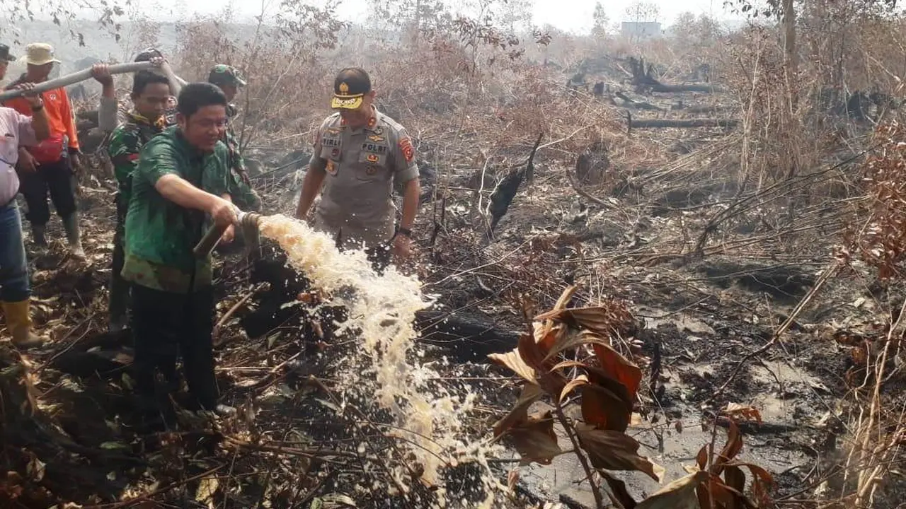 Gubernur Sumsel Melancong ke Malaysia Saat Kabut Asap Menebal di Palembang