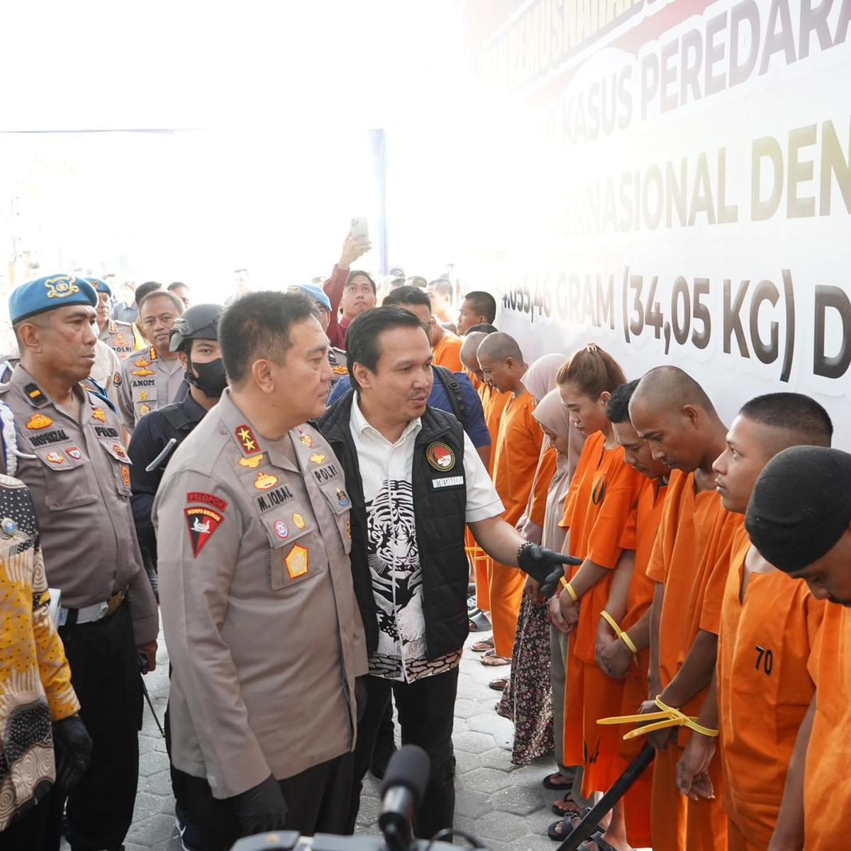 Kapolda Riau Irjen Mohammad Iqbal