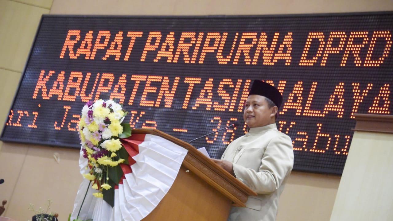 Wakil Gubernur Jawa Barat Uu Ruzhanul Ulum
