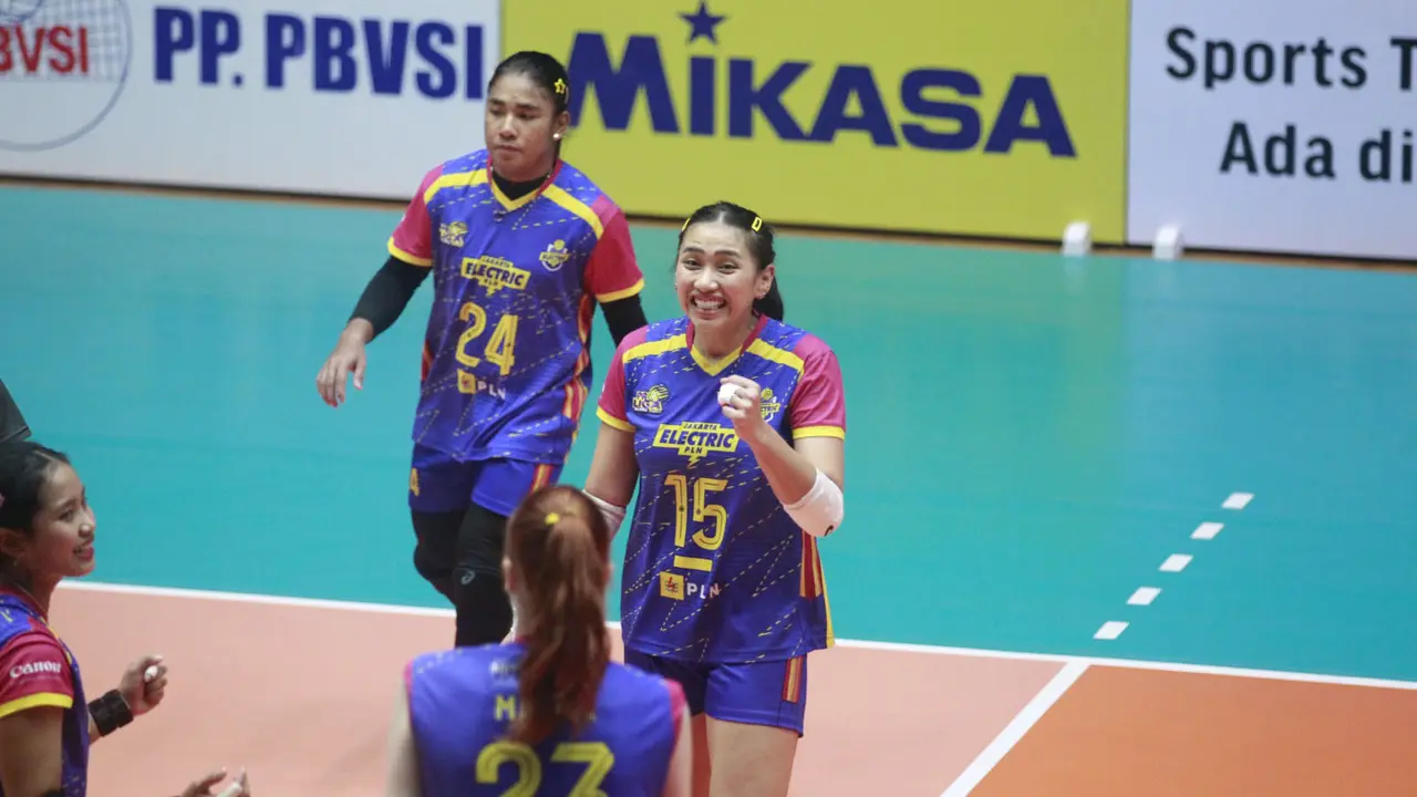 Jakarta Electric PLN vs Jakarta Popsivo Polwan: PLN Mobile Proliga 2024