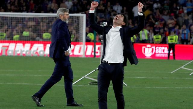 Pelatih Valencia, Marcelino.