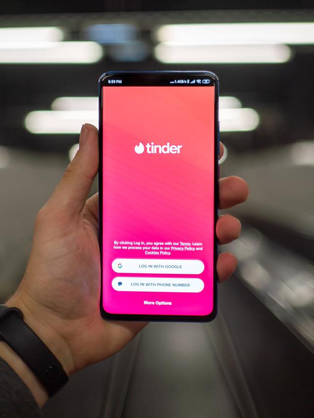 Profil Tinder