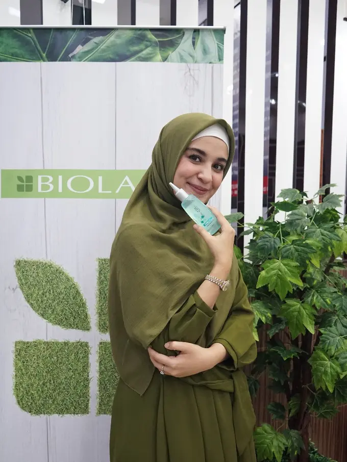 Perawatan Rambut Optimal dengan Treatment Spesial di World Hijab Day 2020