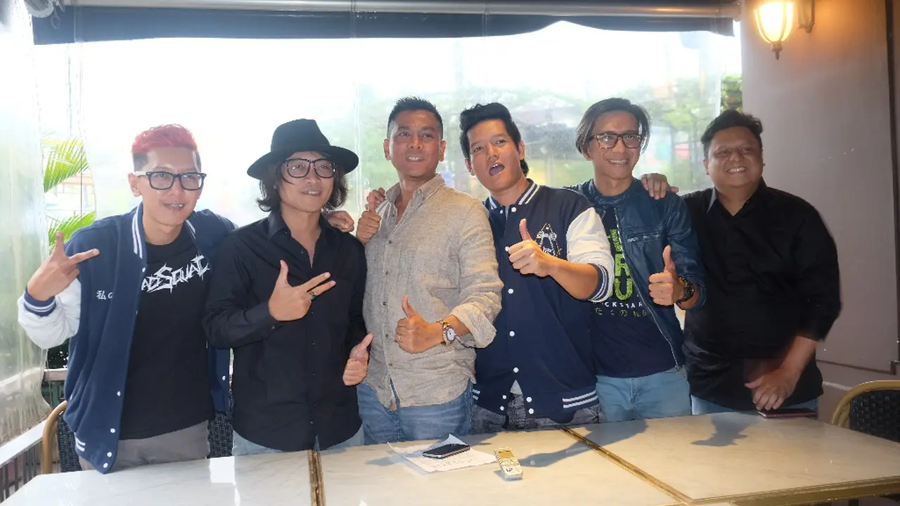 Tampil di Sundown Festival Singapura, J-Rocks Didukung DPRD DKI