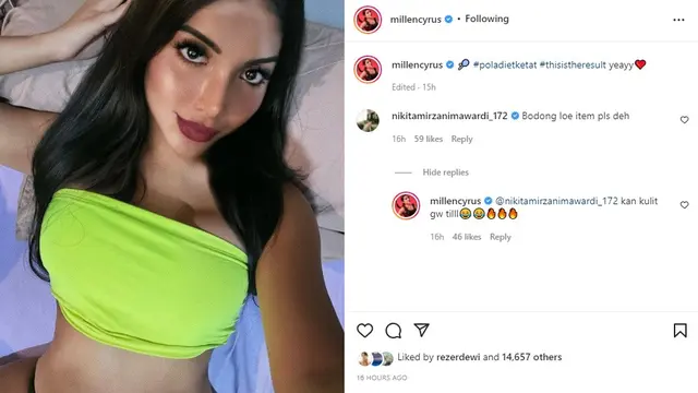 Millen Cyrus (Foto: Instagram/@millencyrus)