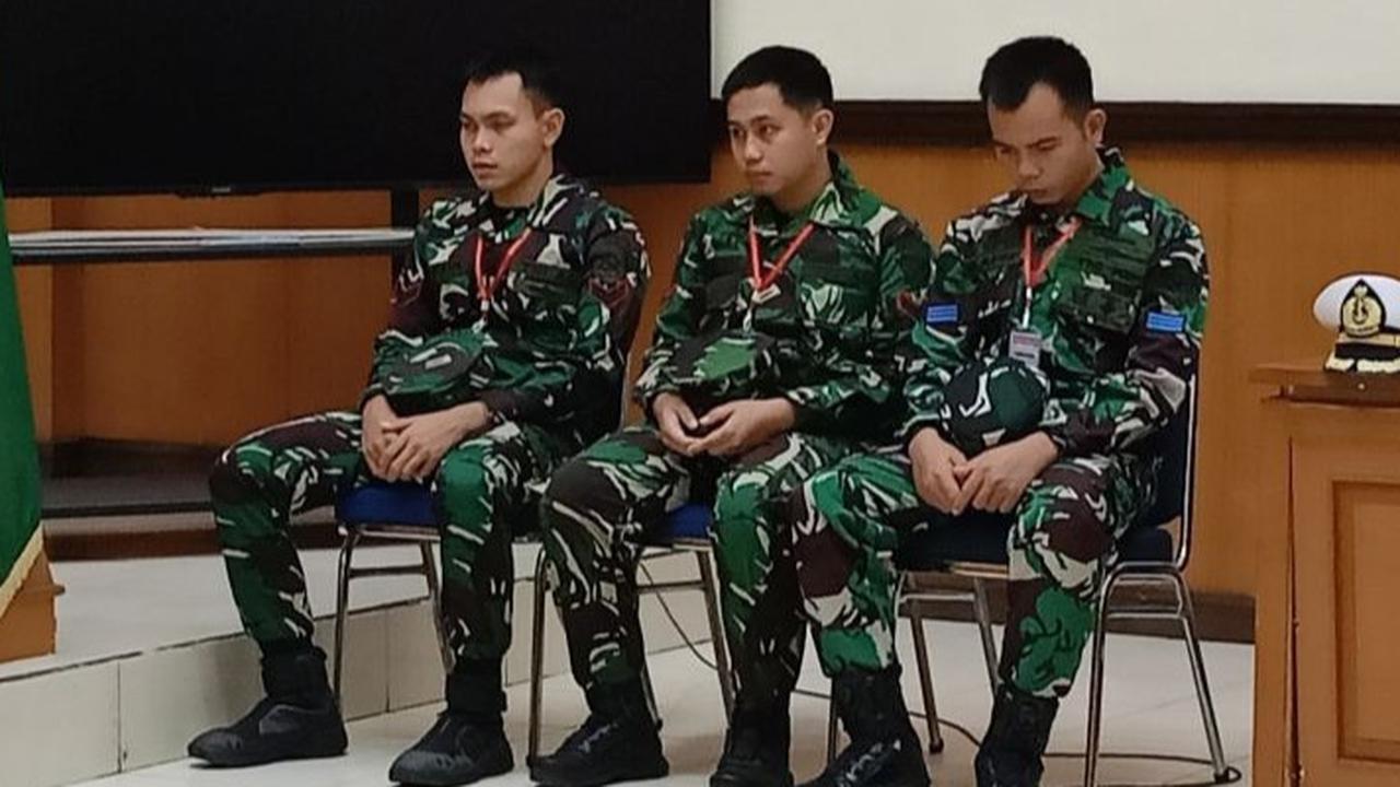 Tak Terima Vonis Seumur Hidup, 3 Prajurit TNI Pembunuh Bos Rental Ajukan Banding