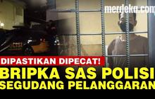VIDEO: Bripka SAS Polisi Nakal di Bogor, 3 Kali Langgar Disiplin Terancam Dipecat!