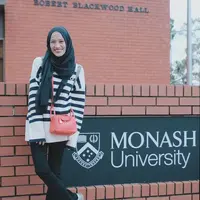 Alyssa Soebandono di Australia (Instagram/ichasoebandono)