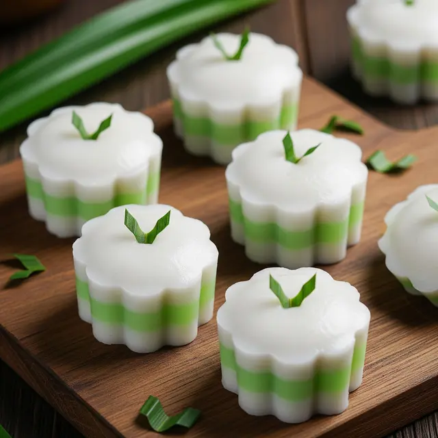 Resep Camilan dari Tepung Hunkwe Selain Es Gabus (Image by Gemini AI)