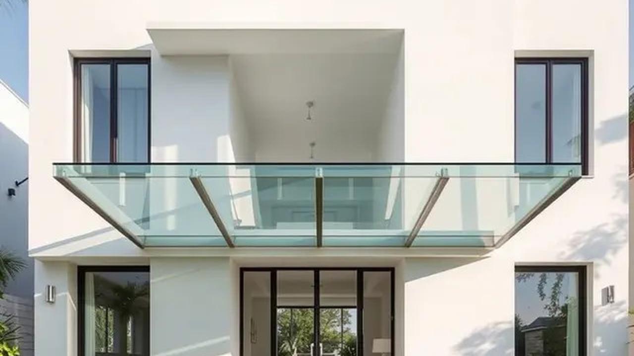 5 Model Kanopi Rumah Mewah, Bikin Hunian Tampak Rapi dan Elegan