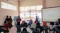 WOM Finance Gelar Pelatihan UMKM Melek Inklusi Keuangan (Dewi Divianta/Liputan6.com)