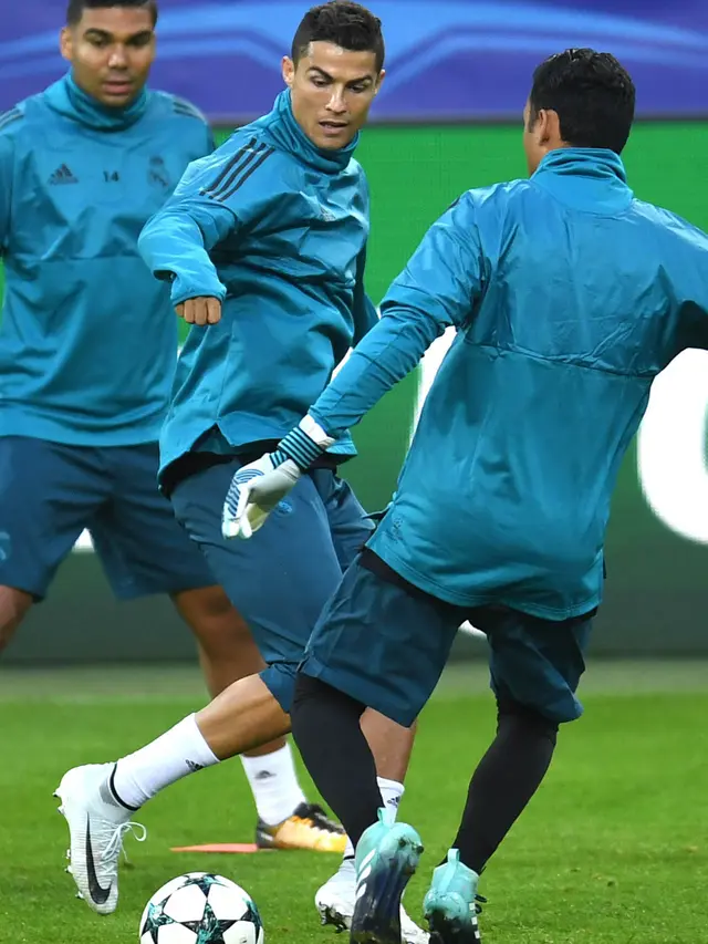 Liga Champions, Real Madrid, Borussia Dortmund, Cristiano Ronaldo